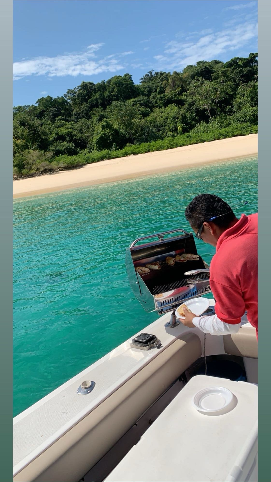 BBQ in Contadora Island, Panama