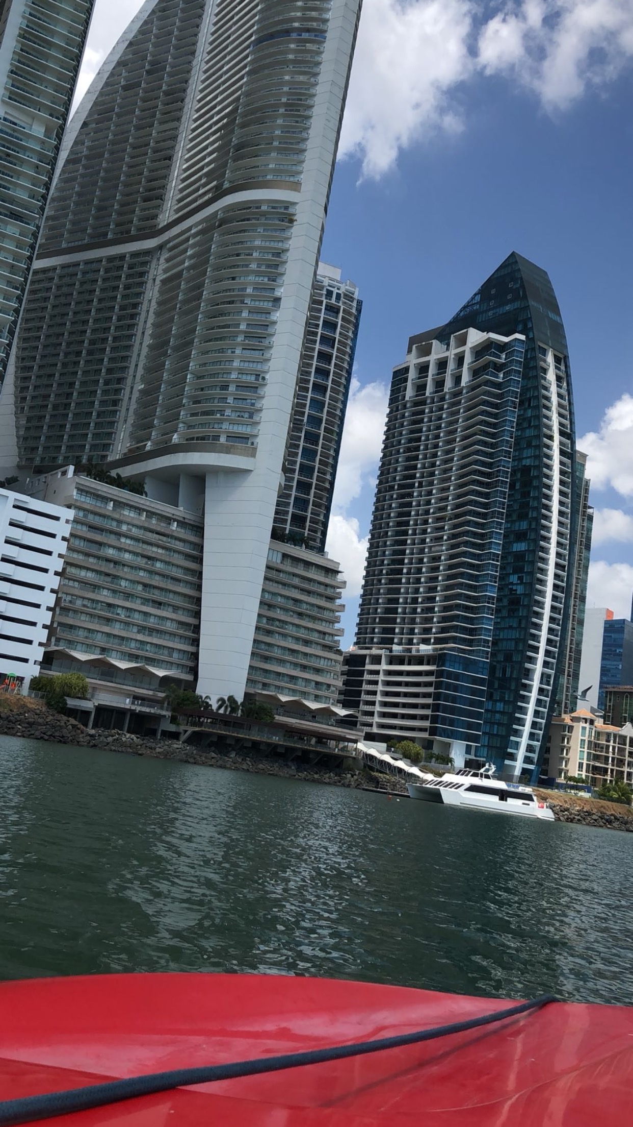 Boating in Panama City