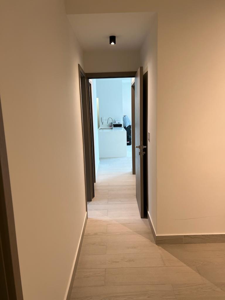 Hallway in PH Urbana Obarrio modern apartment