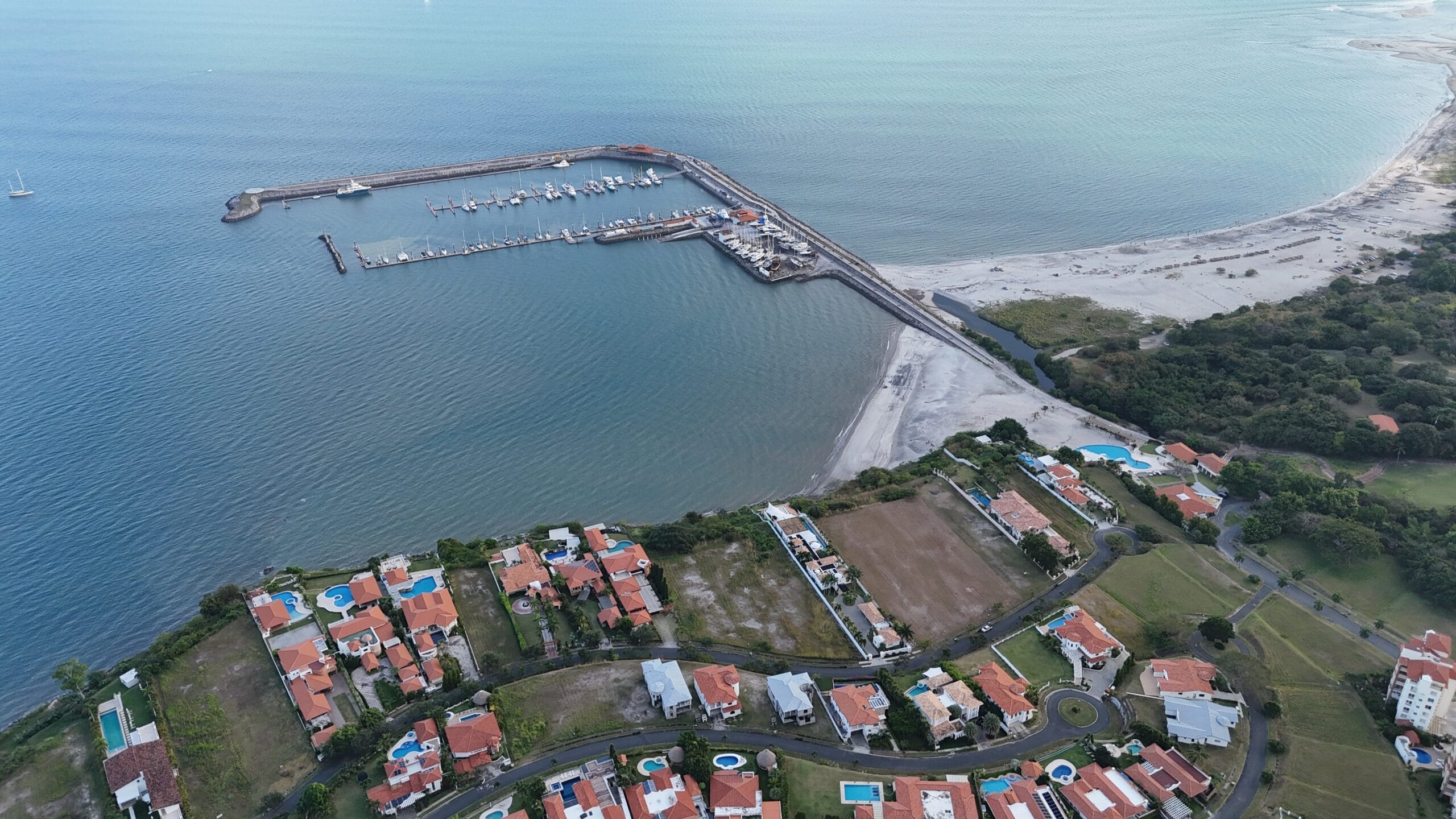 Beachfront Lot San Carlos 5